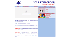 Desktop Screenshot of pole-star.com